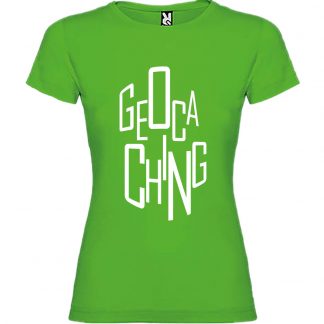 T-shirt Femme GeOcaChiNg - Vert