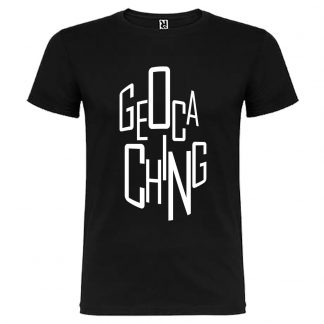 T-shirt Homme GeOcaChiNg - Noir