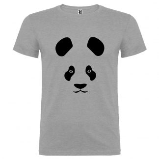 T-shirt Homme Panda - Gris