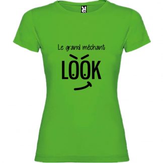 T-shirt Femme Le Grand Méchant Look - Vert