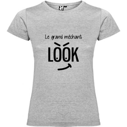 T-shirt Femme Le Grand Méchant Look
