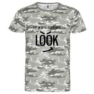 T-shirt Homme Le Grand Méchant Look - Camouflage