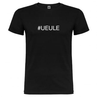 T-shirt Homme #UEULE - Noir