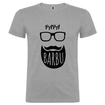 T-shirt Homme Papa Barbu