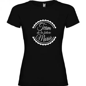 T-shirt Femme Team de la Future Mariée