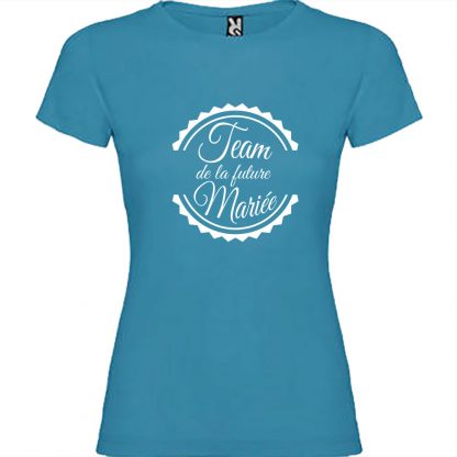 T-shirt Femme Team de la Future Mariée