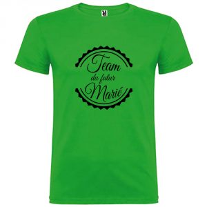 T-shirt Homme Team du Futur Marié