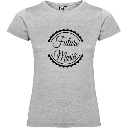 T-shirt Femme Future Mariée