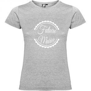T-shirt Femme Future Mariée