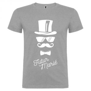 T-shirt Homme Futur Marié