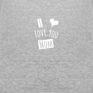 T-shirt Femme I love you Mom