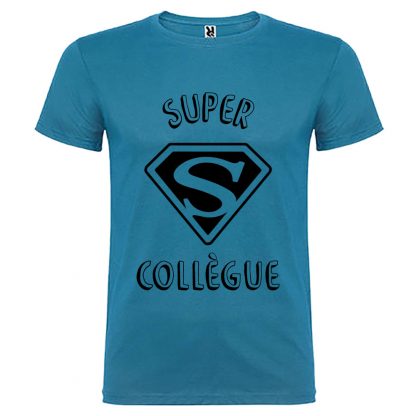 T-shirt Homme Super Collègue