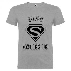 T-shirt Homme Super Collègue