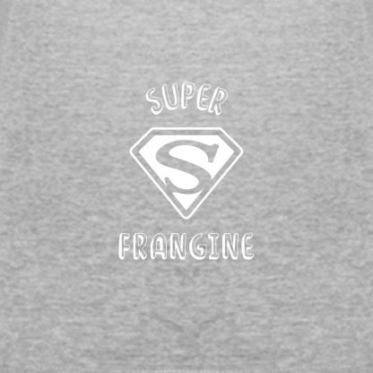 T-shirt Femme Super Frangine