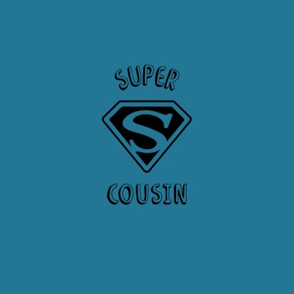 T-shirt Homme Super Cousin