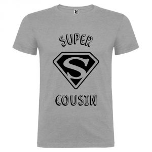 T-shirt Homme Super Cousin