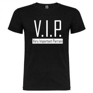 T-shirt Homme VIP – Very Important Parrain