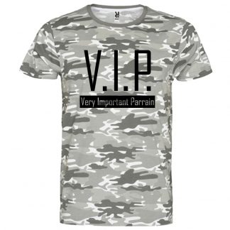 T-shirt Homme VIP - Very Important Parrain - Camouflage