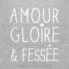 T-shirt Homme Amour Gloire & Fessée