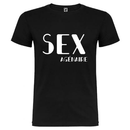 T-shirt Homme SEXagénaire