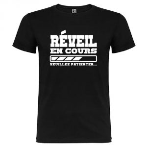 T-shirt Homme Réveil en cours