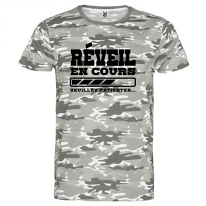 T-shirt Homme Réveil en cours