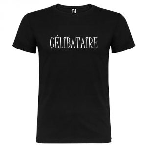 T-shirt Homme Célibataire