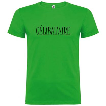 T-shirt Homme Célibataire