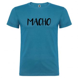 T-shirt Homme Macho - Bleu
