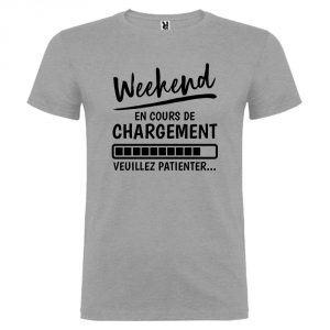 T-shirt Homme Weekend en cours de chargement