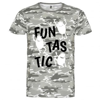 T-shirt Homme FunTasTic - Camouflage