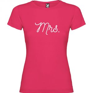 T-shirt Femme Mrs