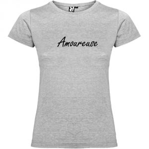 T-shirt Femme Amoureuse