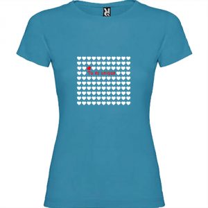 T-shirt Femme Tu es unique