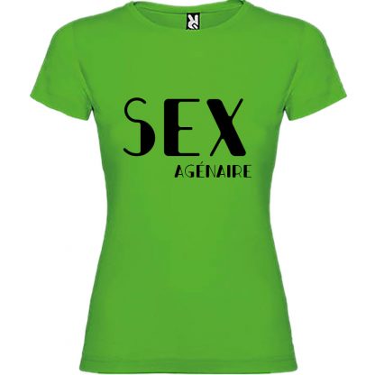 T-shirt Femme SEXagénaire