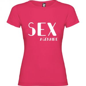 T-shirt Femme SEXagénaire