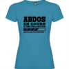 T-shirt Femme Abdos en cours d’installation