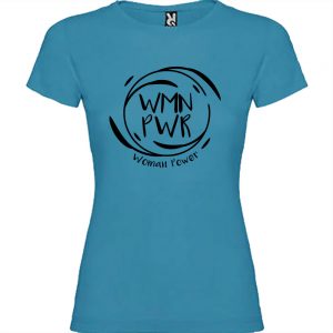 T-shirt Femme Woman Power