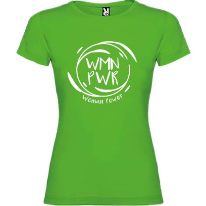T-shirt Femme Woman Power