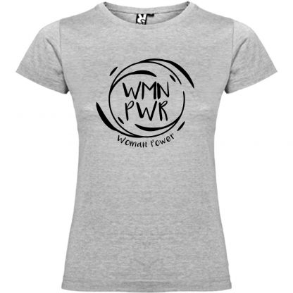 T-shirt Femme Woman Power