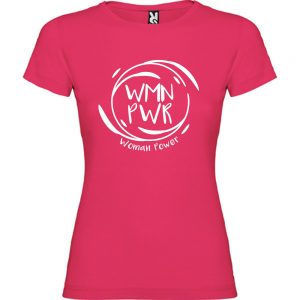 T-shirt Femme Woman Power