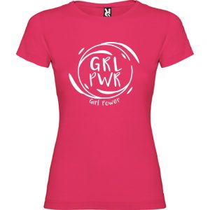 T-shirt Femme Girl Power