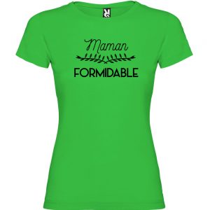 T-shirt Femme Maman formidable