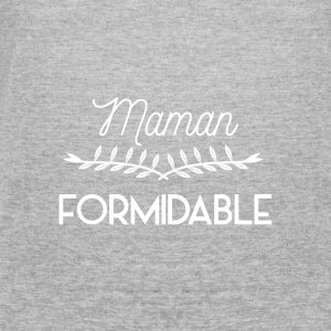 T-shirt Femme Maman formidable