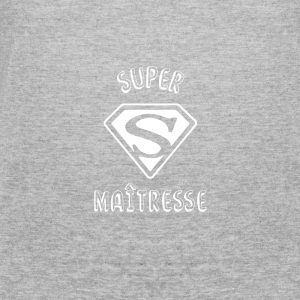 T-shirt Femme Super maîtresse