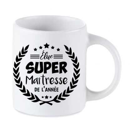 Mug élue Super Maîtresse de l’année