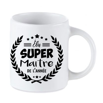 Mug élu Super Maître de l’année