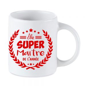 Mug élu Super Maître de l’année