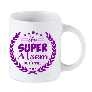 Mug élue Super ATSEM de l’année