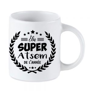 Mug élu Super ATSEM de l’année